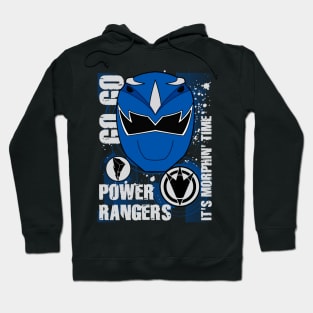 It's Morphin' Time Blue Ranger, Dino Thunder Hoodie